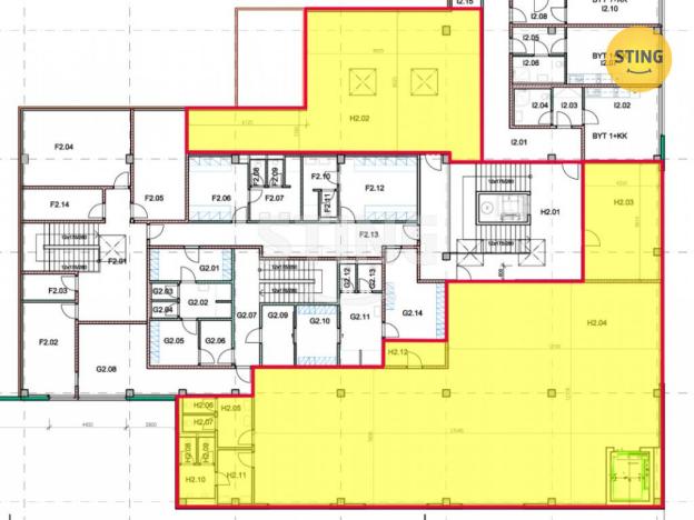 Pronájem obchodního prostoru, Loštice, Olomoucká, 378 m2