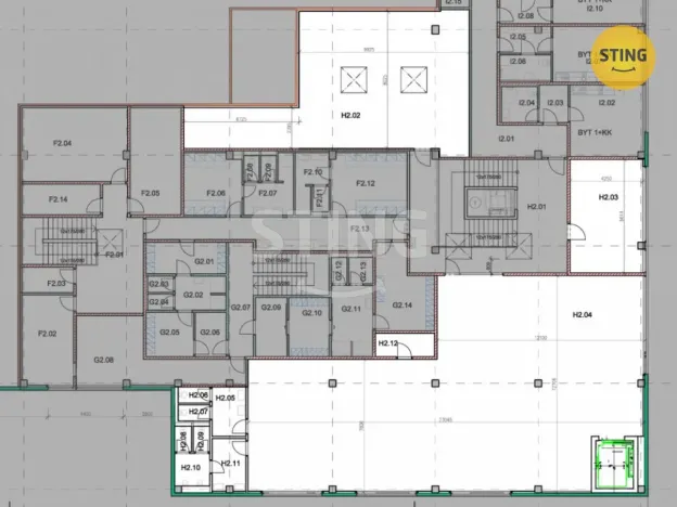 Pronájem obchodního prostoru, Loštice, Olomoucká, 378 m2