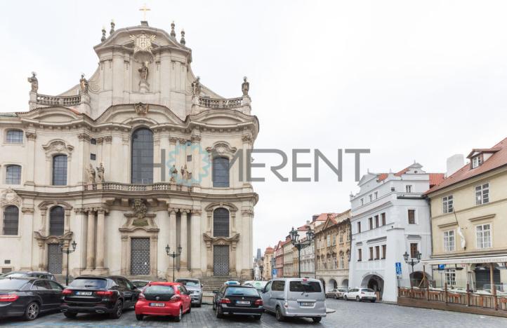 Pronájem bytu 1+1, Praha - Malá Strana, Malostranské náměstí, 31 m2
