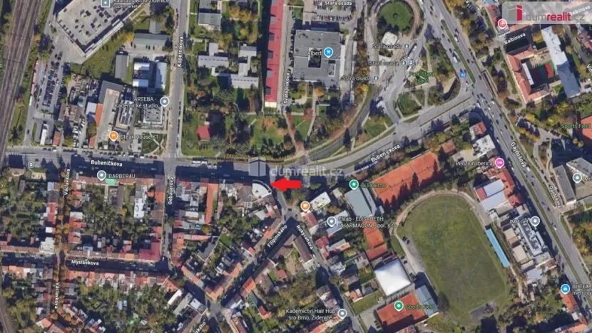 Pronájem kanceláře, Brno - Židenice, Bubeníčkova, 193 m2