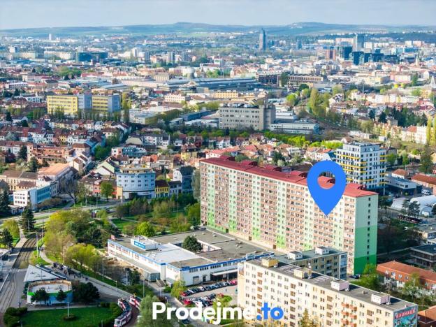 Prodej bytu 2+1, Brno - Židenice, Stará osada, 63 m2
