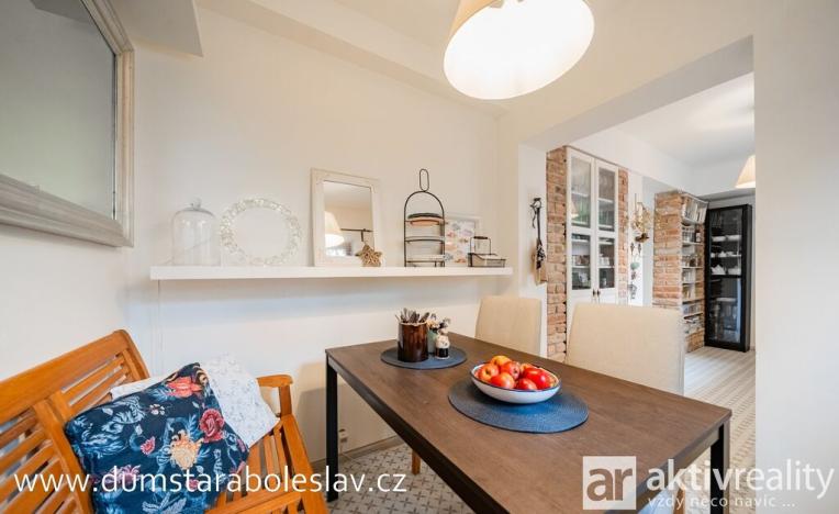 Prodej rodinného domu, Brandýs nad Labem-Stará Boleslav - Stará Boleslav, Boleslavská, 140 m2
