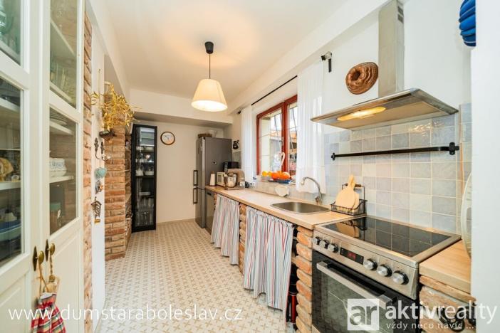 Prodej rodinného domu, Brandýs nad Labem-Stará Boleslav - Stará Boleslav, Boleslavská, 140 m2