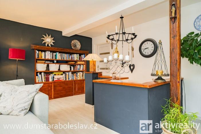 Prodej rodinného domu, Brandýs nad Labem-Stará Boleslav - Stará Boleslav, Boleslavská, 140 m2