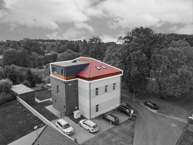 Prodej bytu 4+kk, Křížkový Újezdec - Čenětice, 158 m2