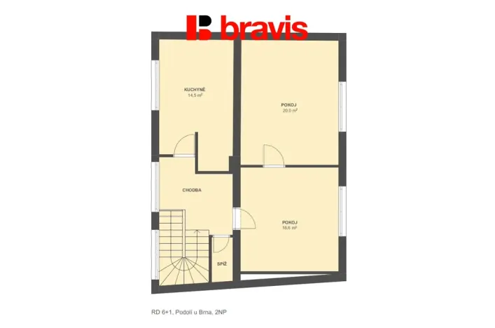 Prodej rodinného domu, Podolí, 150 m2