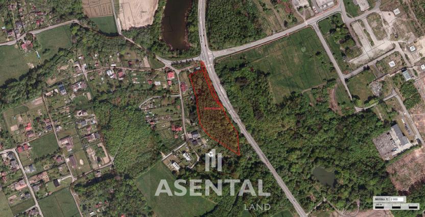 Prodej pozemku, Havířov - Dolní Suchá, Orlovská, 10547 m2