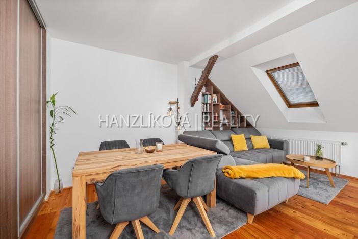 Prodej bytu 2+1, České Budějovice, Rudolfovská tř., 67 m2