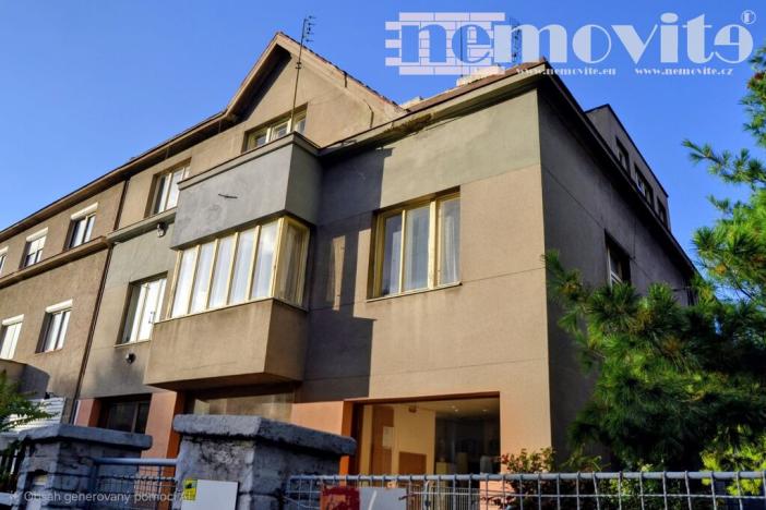 Prodej činžovního domu, Praha - Střešovice, Střešovická, 600 m2