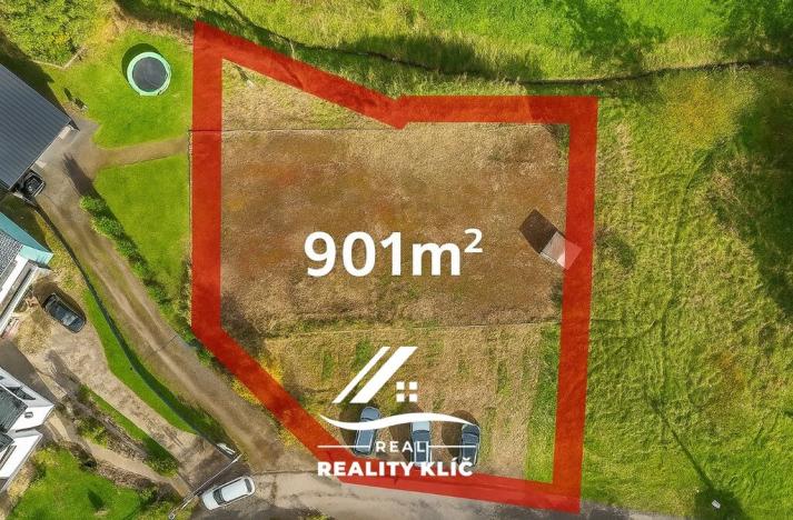 Prodej pozemku pro bydlení, Jistebník, 901 m2