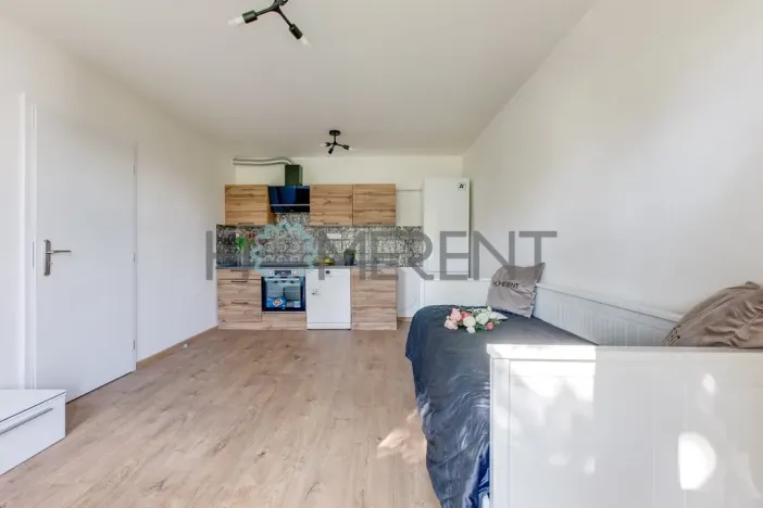 Pronájem bytu 1+kk, Praha - Malešice, Bakalářská, 38 m2