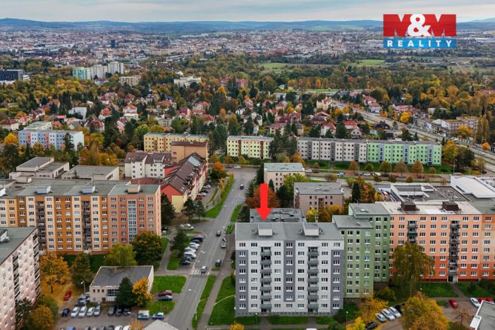 Pronájem bytu 1+1, Plzeň - Severní Předměstí, Sokolovská, 36 m2