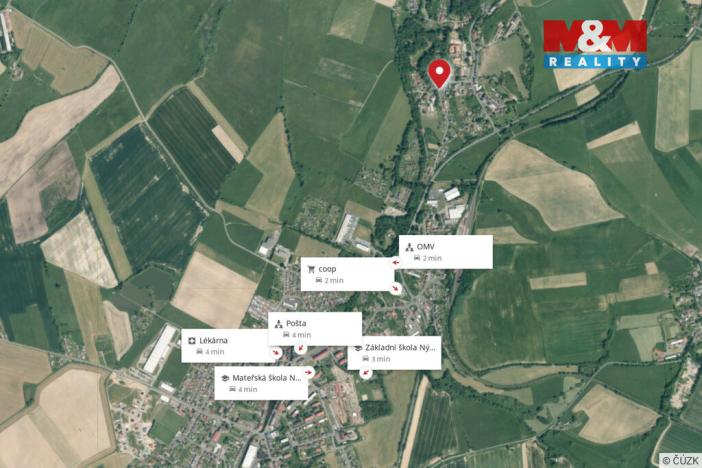 Pronájem bytu 4+1, Nýrsko - Bystřice nad Úhlavou, 96 m2