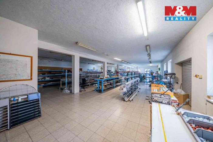 Prodej výrobních prostor, Zaječí, Hlavní, 650 m2