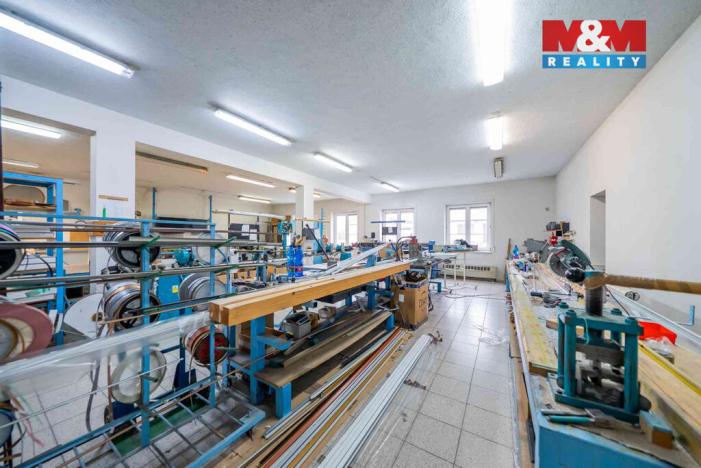 Prodej výrobních prostor, Zaječí, Hlavní, 650 m2