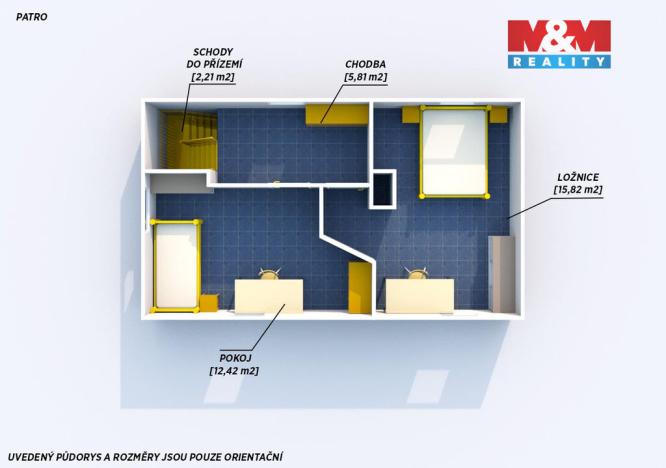 Prodej rodinného domu, Hrádek - Nová Huť, Zahradní, 92 m2