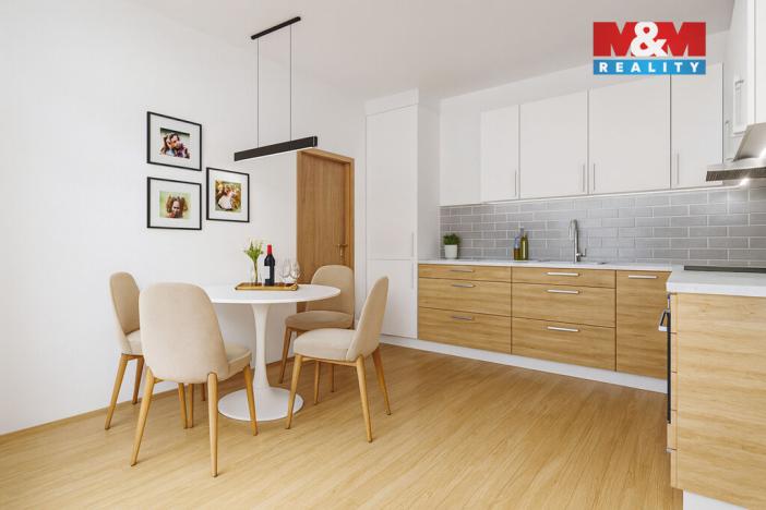 Prodej bytu 3+1, Prachatice - Prachatice II, Vilémova, 94 m2