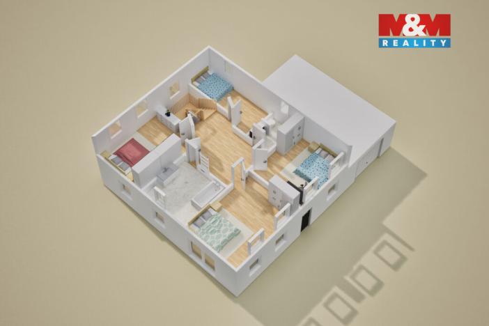 Prodej rodinného domu, Chuderov, 252 m2