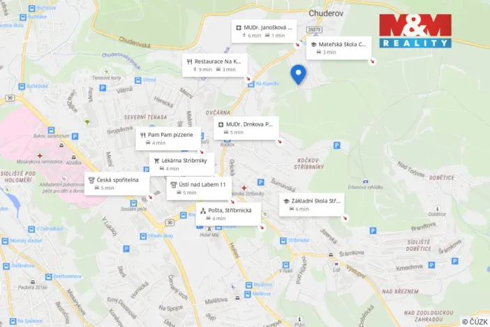 Prodej rodinného domu, Chuderov, 252 m2