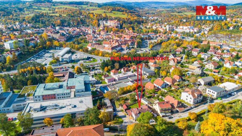 Prodej rodinného domu, Český Krumlov - Horní Brána, Hřbitovní, 669 m2