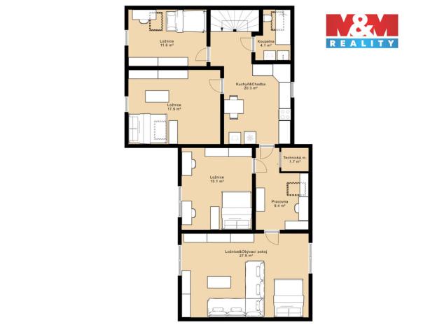 Prodej rodinného domu, Český Krumlov - Horní Brána, Hřbitovní, 669 m2