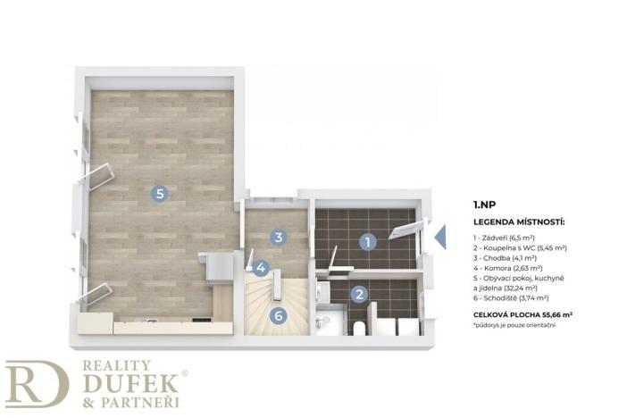 Prodej rodinného domu, Praha - Hostavice, U Hostavického potoka, 95 m2
