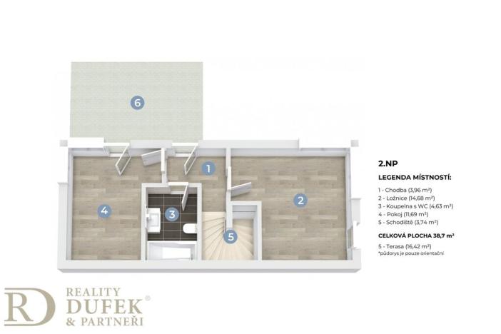 Prodej rodinného domu, Praha - Hostavice, U Hostavického potoka, 95 m2