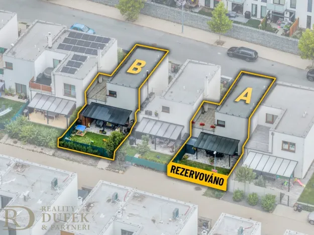 Prodej rodinného domu, Praha - Hostavice, U Hostavického potoka, 95 m2