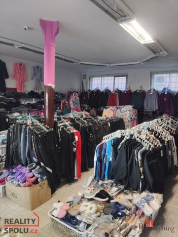 Prodej obchodního prostoru, Telč - Telč-Podolí, Svatoanenská, 600 m2