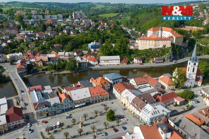 Prodej činžovního domu, Ledeč nad Sázavou, Husovo náměstí, 333 m2