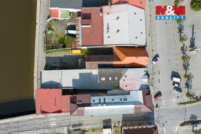 Prodej činžovního domu, Ledeč nad Sázavou, Husovo náměstí, 333 m2