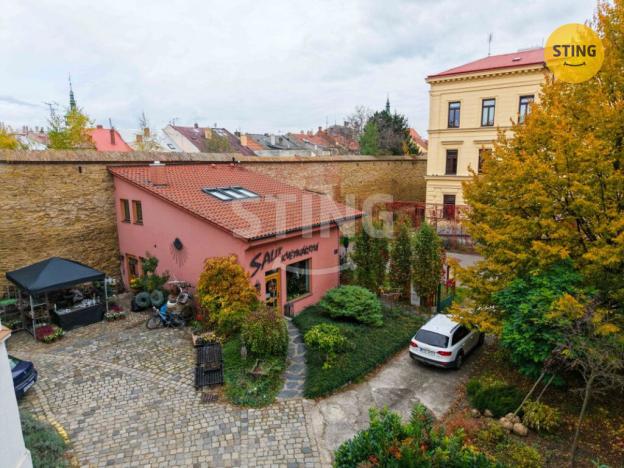 Prodej historického objektu, Kroměříž, 1. máje, 102 m2