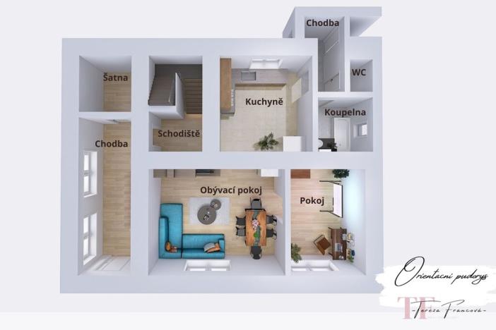 Prodej rodinného domu, Mělník, Baráčnická, 120 m2