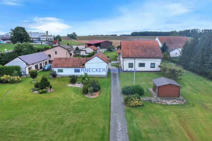 Prodej rodinného domu, Dolní Ředice, Farmářská, 465 m2