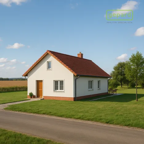 Prodej pozemku pro bydlení, Kostelní Hlavno, 821 m2