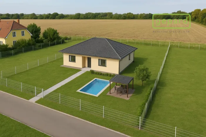 Prodej pozemku pro bydlení, Kostelní Hlavno, 821 m2