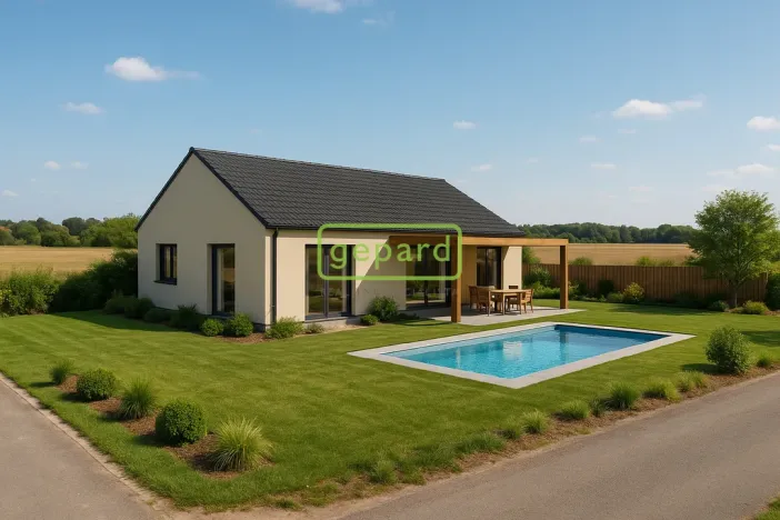 Prodej pozemku pro bydlení, Kostelní Hlavno, 1123 m2