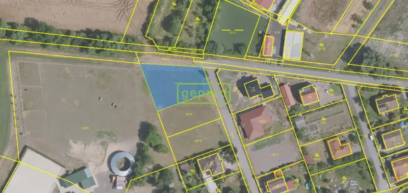 Prodej pozemku pro bydlení, Kostelní Hlavno, 1123 m2