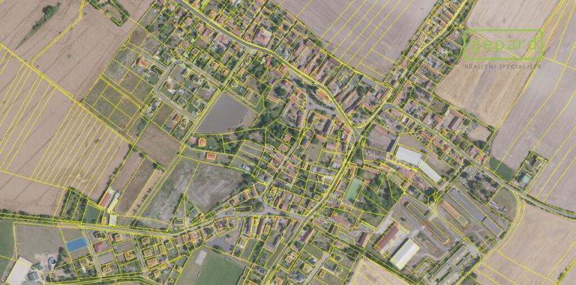 Prodej pozemku pro bydlení, Kostelní Hlavno, 1944 m2