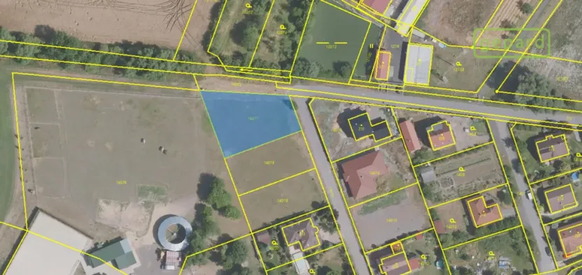 Prodej pozemku pro bydlení, Kostelní Hlavno, 1944 m2