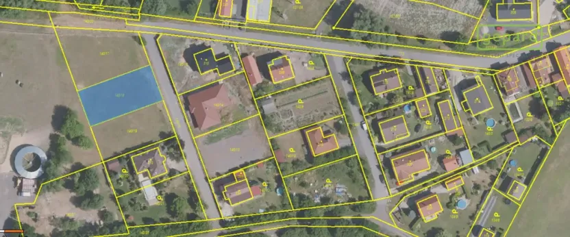 Prodej pozemku pro bydlení, Kostelní Hlavno, 1944 m2