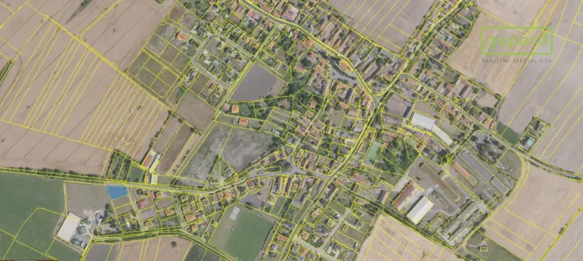 Prodej pozemku pro bydlení, Kostelní Hlavno, 1944 m2