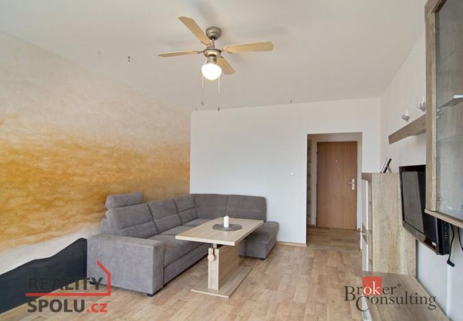 Pronájem bytu 2+kk, České Budějovice - České Budějovice 3, Čéčova, 49 m2