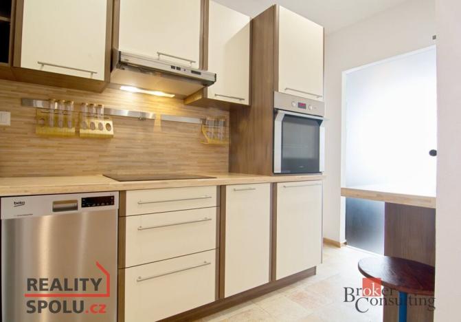 Pronájem bytu 2+kk, České Budějovice - České Budějovice 3, Čéčova, 49 m2