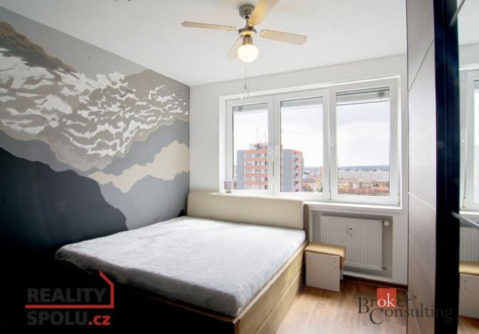 Pronájem bytu 2+kk, České Budějovice - České Budějovice 3, Čéčova, 49 m2
