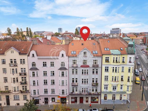 Prodej bytu 2+kk, Praha - Nusle, náměstí Generála Kutlvašra, 46 m2