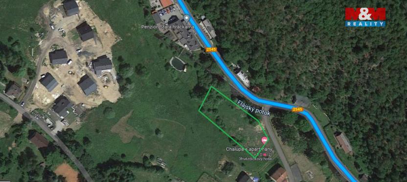 Prodej pozemku pro bydlení, Český Jiřetín, 2192 m2