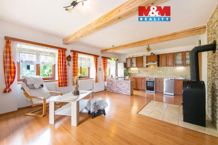 Prodej rodinného domu, Domažlice - Město, Vodní, 136 m2