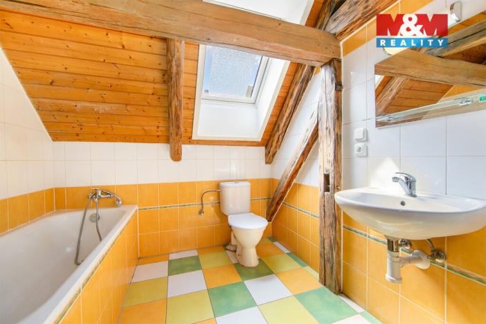 Prodej rodinného domu, Domažlice - Město, Vodní, 136 m2