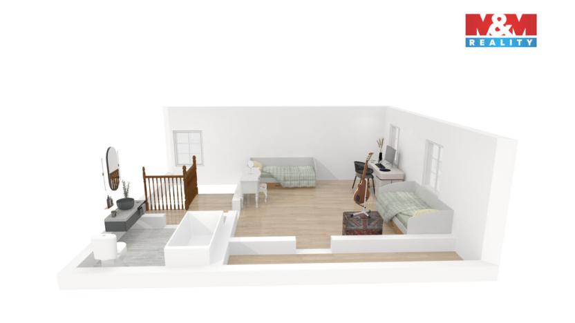 Prodej rodinného domu, Domažlice - Město, Vodní, 136 m2